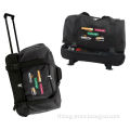 travel bag with two main compartments